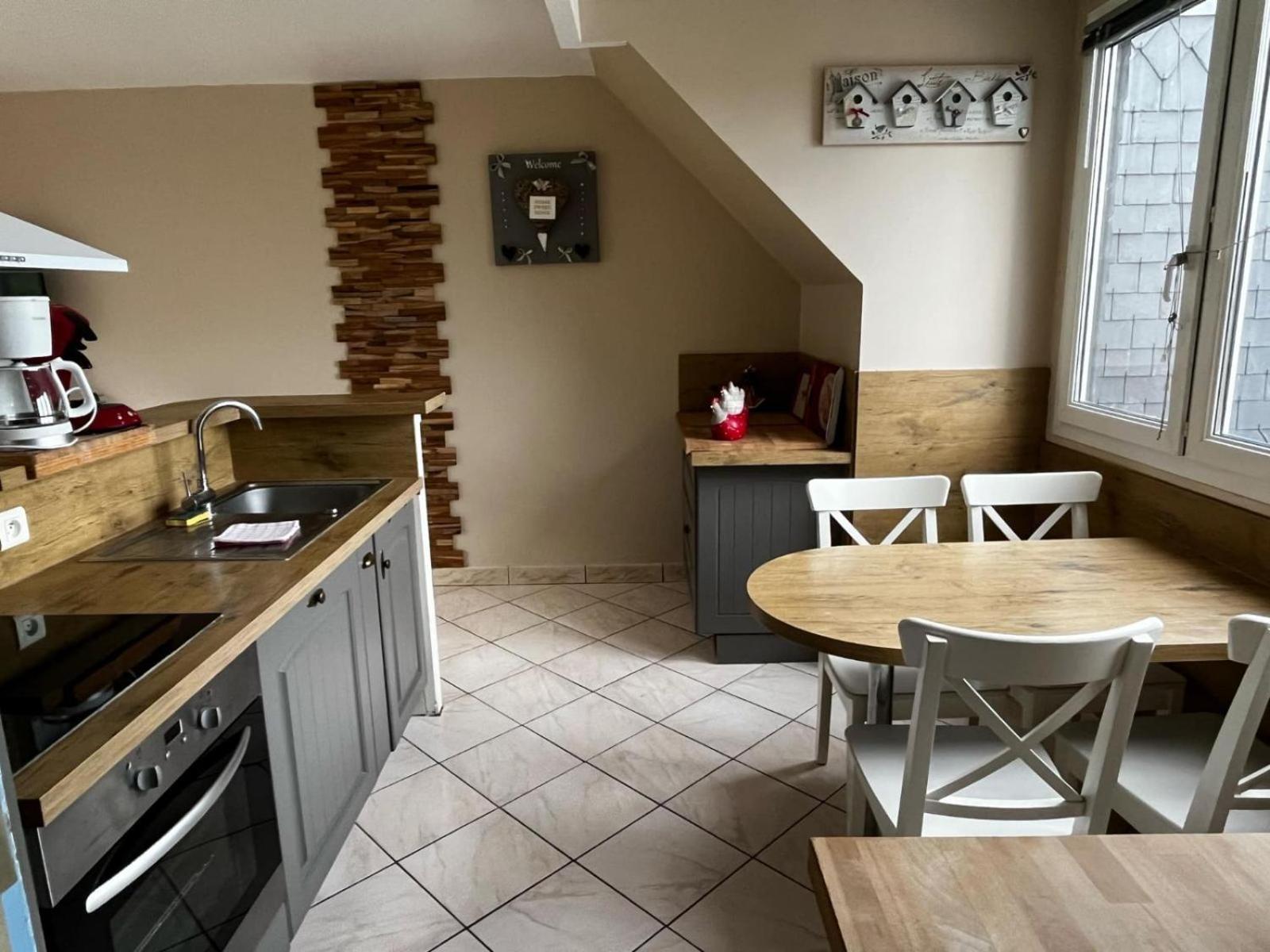 Ferienwohnung Chez Fifille Honfleur Exterior foto