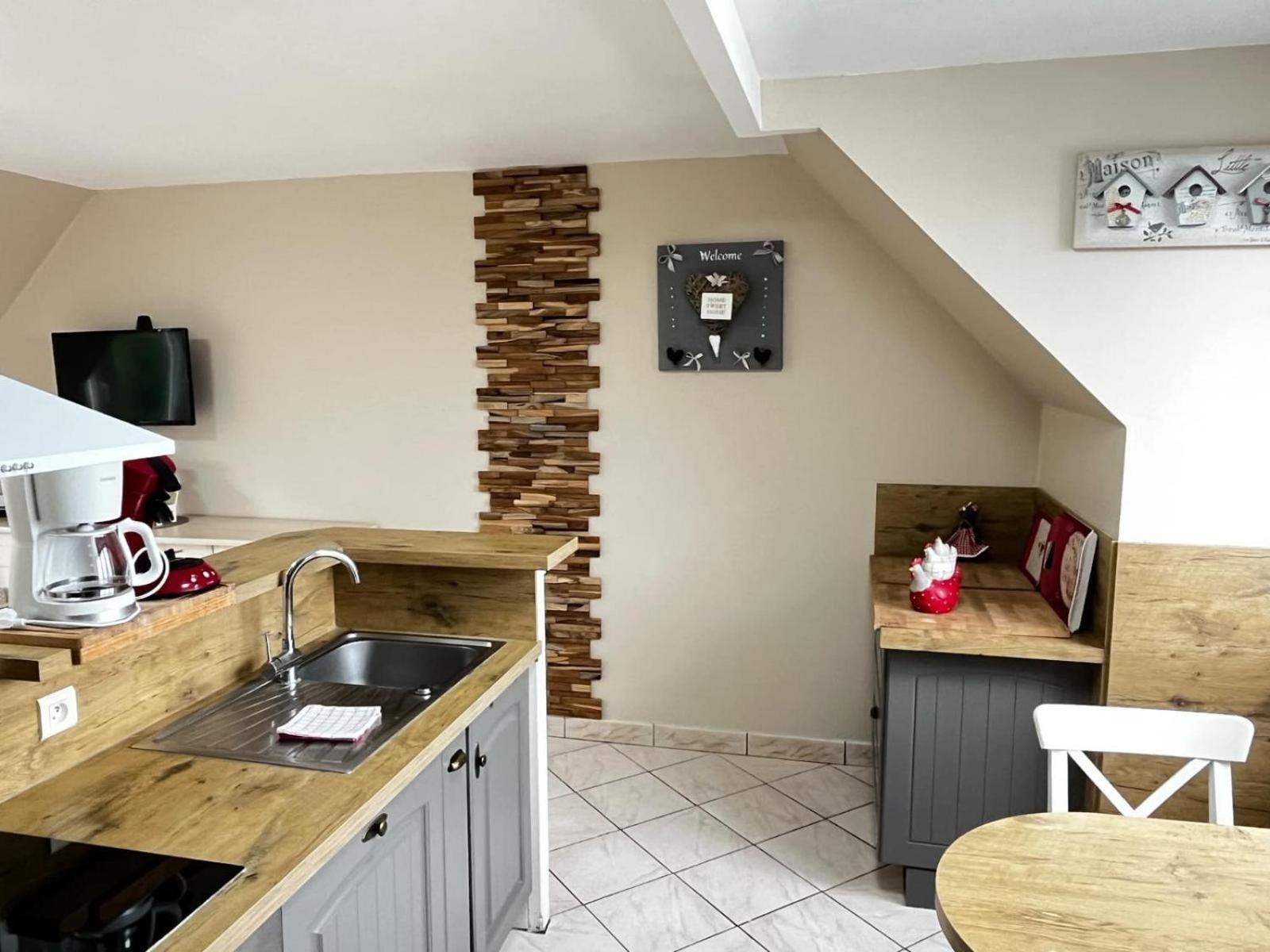 Ferienwohnung Chez Fifille Honfleur Exterior foto