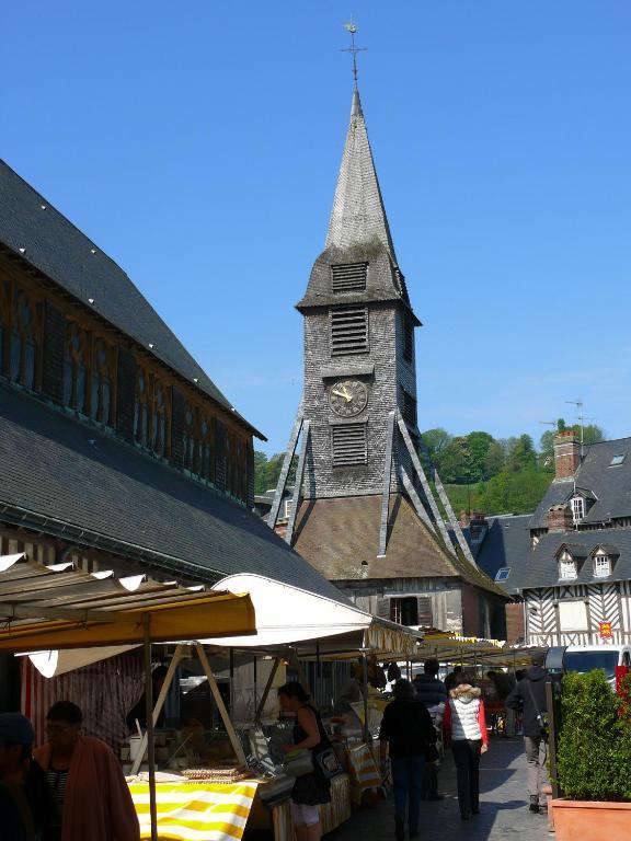Ferienwohnung Chez Fifille Honfleur Zimmer foto
