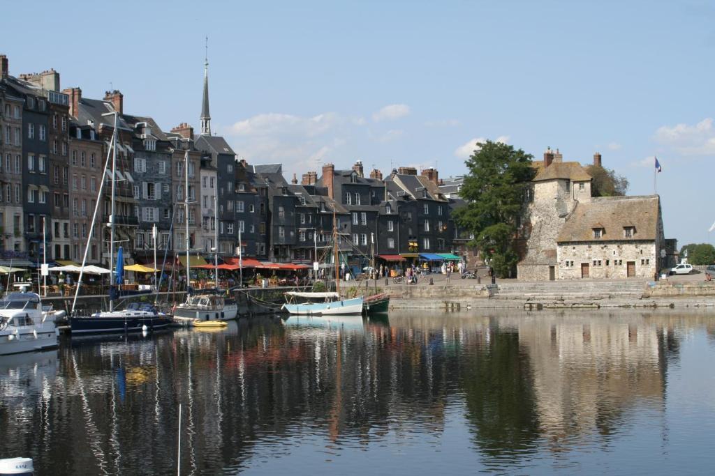 Ferienwohnung Chez Fifille Honfleur Zimmer foto