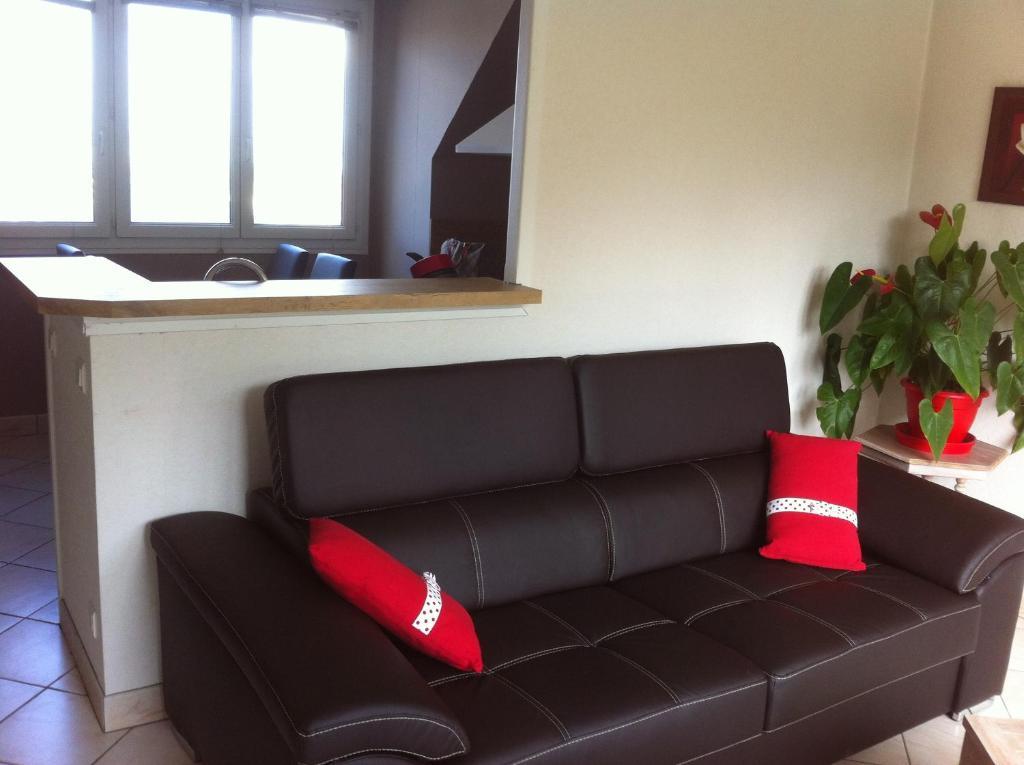 Ferienwohnung Chez Fifille Honfleur Exterior foto
