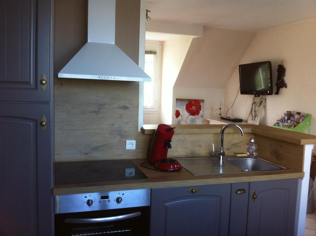 Ferienwohnung Chez Fifille Honfleur Exterior foto