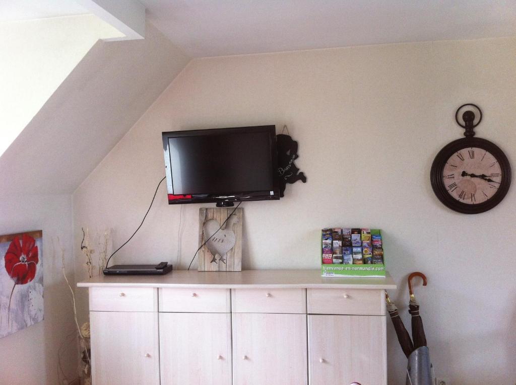 Ferienwohnung Chez Fifille Honfleur Exterior foto