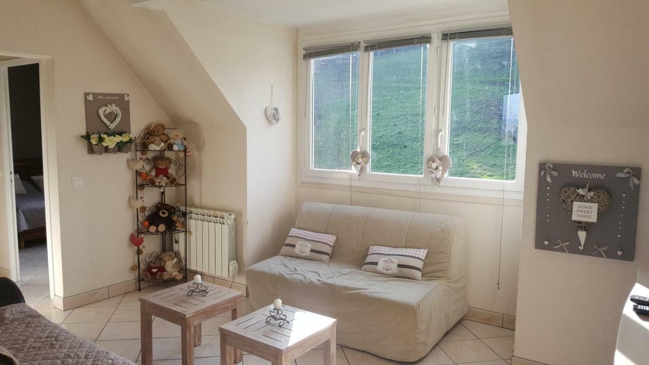 Ferienwohnung Chez Fifille Honfleur Exterior foto